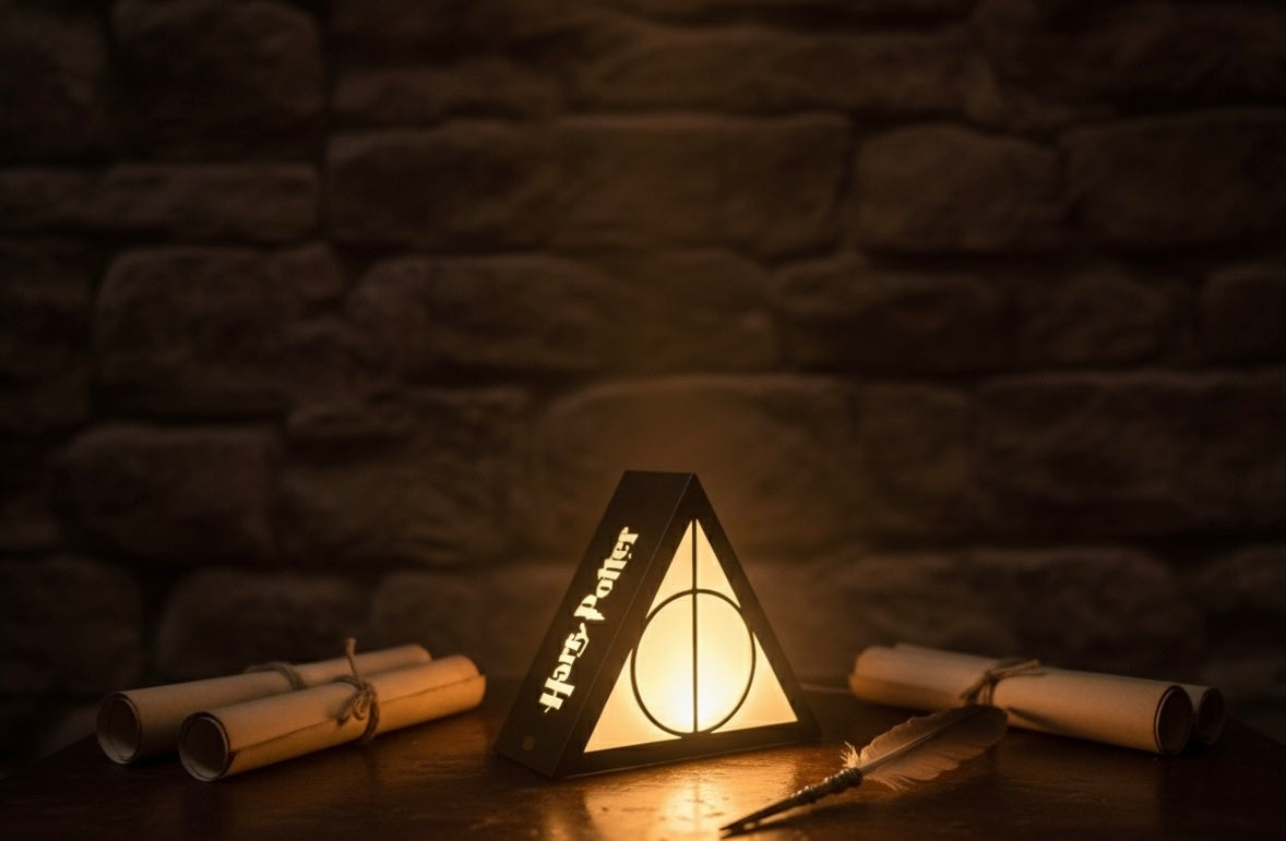 Harry Potter Efsanevi Masa Lambası - Büyüleyici Işık ve Tasarım