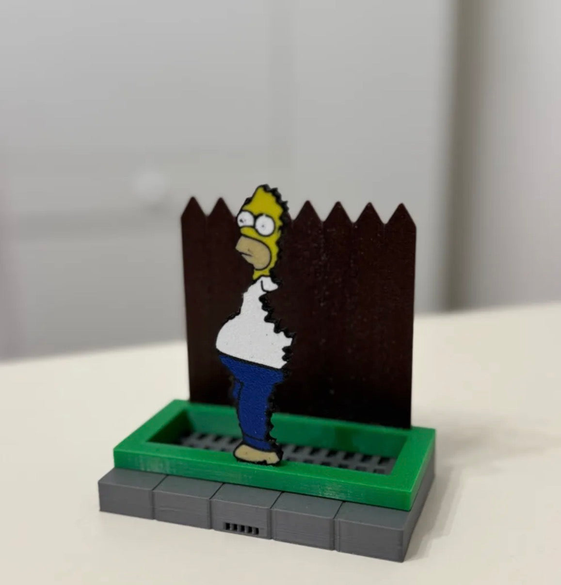 Homer Simpson Çıkışlı Süngerlik – Mutfak Tezgahı İçin