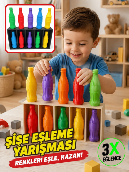 Renk Tahmin Oyunu – Aile ve Çocuklar İçin Zeka Oyunu