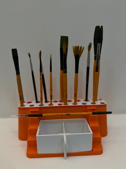 Boya Fırçalık Organizeri - Şık ve Pratik Tasarım ile Mükemmel Düzen
