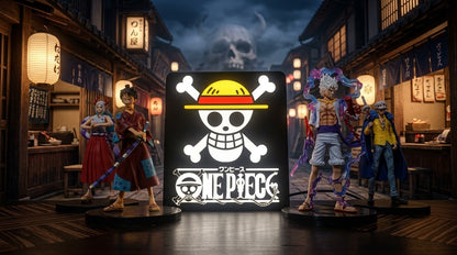 One Piece Temalı Abajur – Anime Seven Oda ve Oyun Odası Dekoru