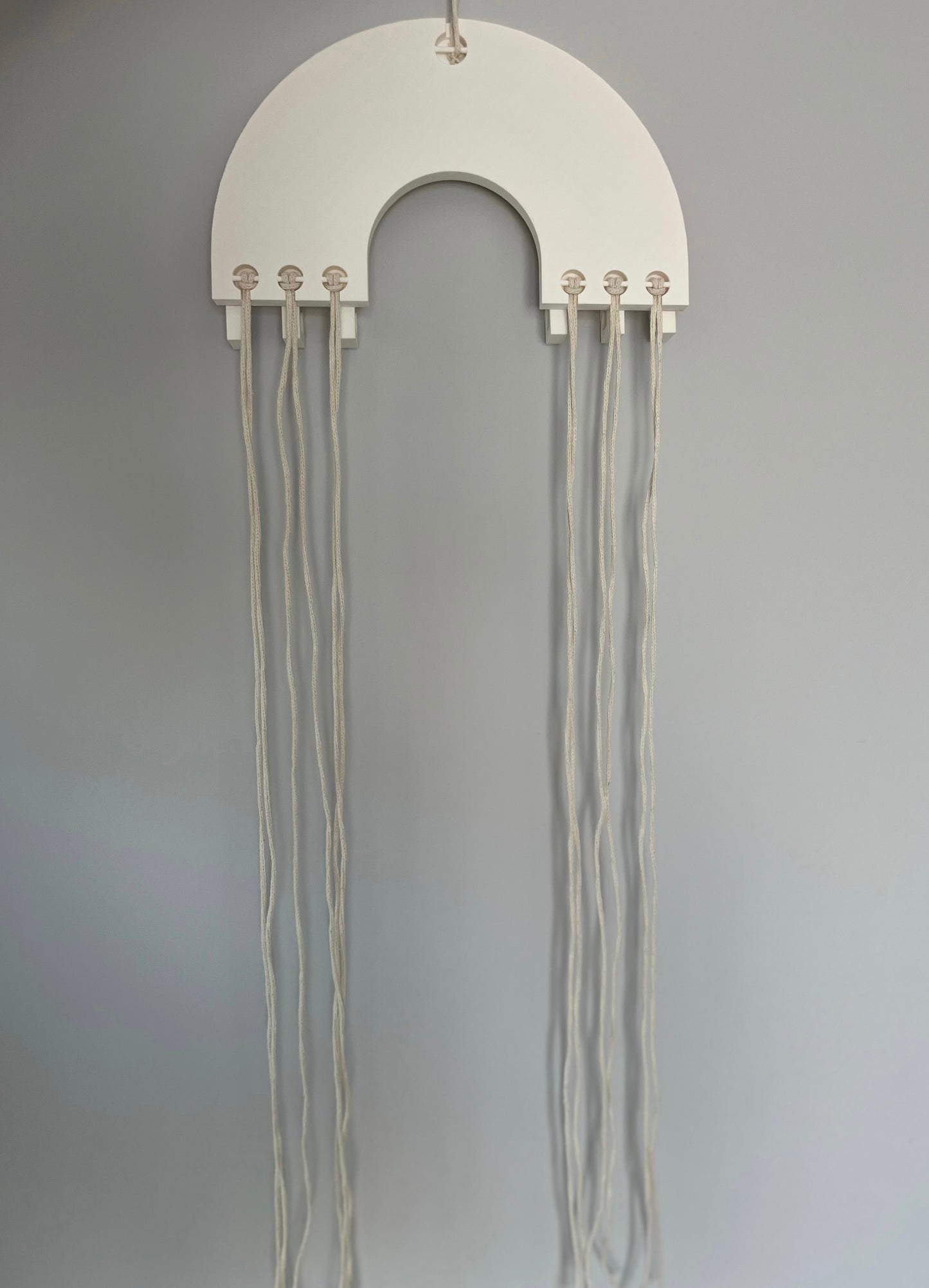 Gökkuşağı Duvar Tokalık - Renkli ve Eğlenceli Duvar Süsleme Çözümü