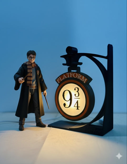 Harry Potter Platform Lambası - Büyülü Tasarım ve Sıra Dışı Aydınlatma