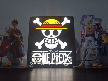 One Piece Temalı Abajur – Anime Seven Oda ve Oyun Odası Dekoru