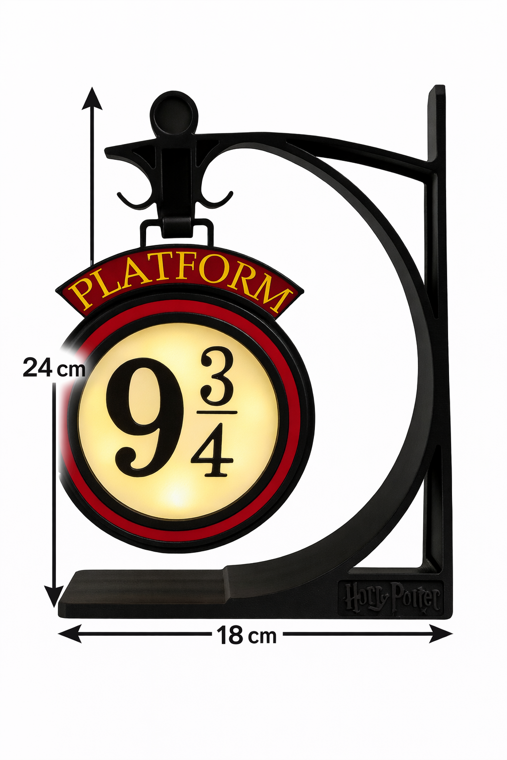 Platform 9 3/4 Gece Lambası - USB Masaüstü Dekoratif Lamba — Kullanım | ESL Dekor