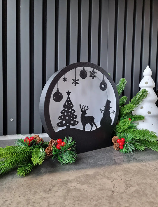 Büyülü Kış Masalı - Yılbaşı Lambası ile Eşsiz Atmosfer Yaratın