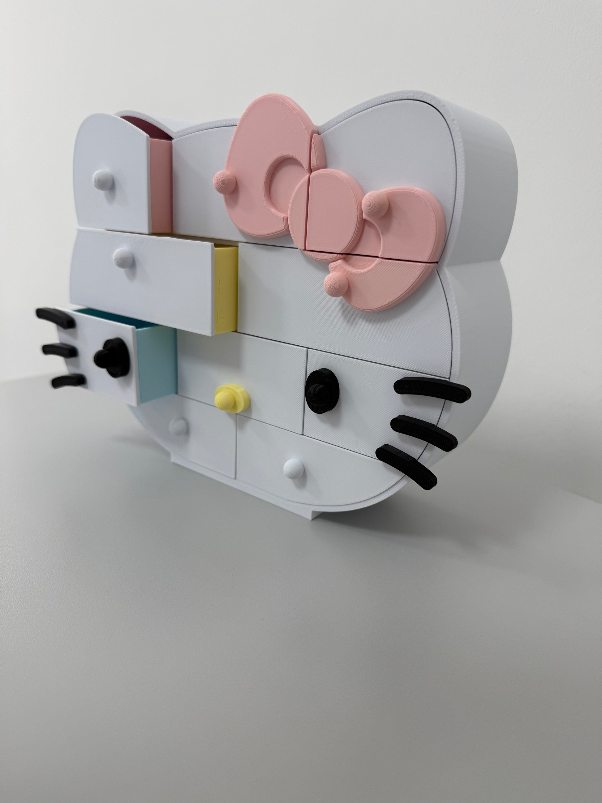 Hello Kitty Çekmeceli Takı Kutusu - Masa Üstü Organizer — Kullanım | ESL Dekor