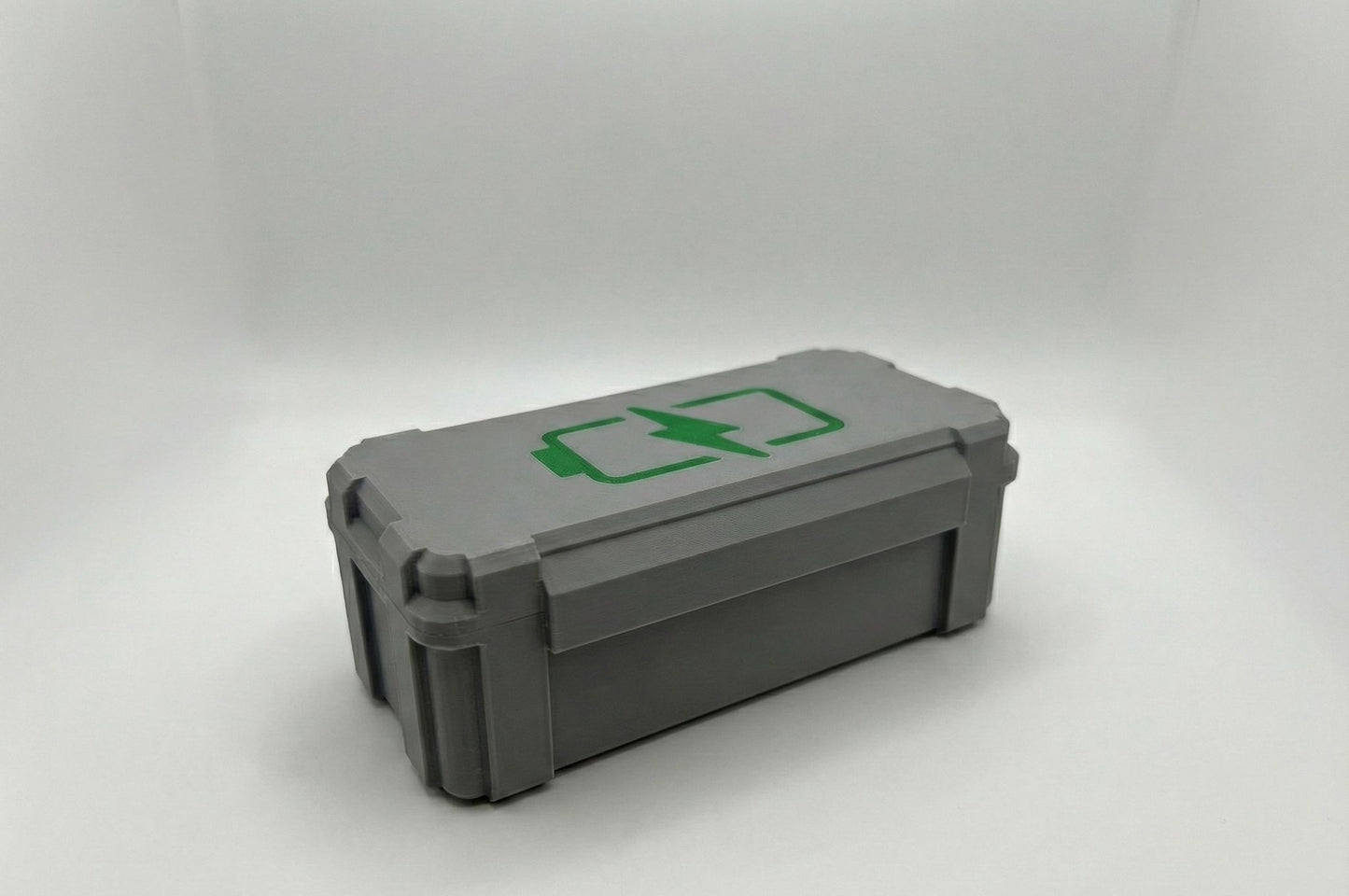 🔋 Premium Rugged Tasarım Pil Düzenleme Kutusu (24 AA + 25 AAA Kapasiteli)