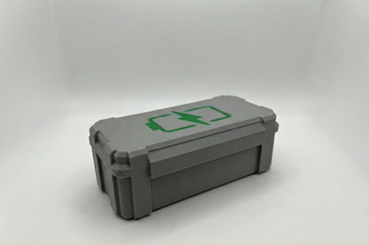 Premium Rugged Pil Düzenleme Kutusu - 24 AA + 25 AAA Kapasiteli — Kullanım | ESL Dekor
