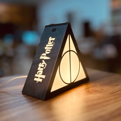 Harry Potter Gece Lambası - Hogwarts LED Lamba | ESL Dekor