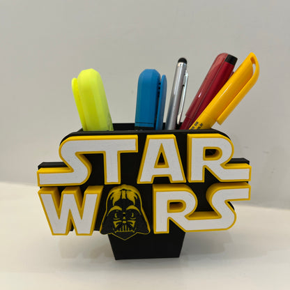 Star Wars Kalem Tutucu - Masaüstü Organizer | ESL Dekor