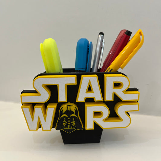 Star Wars Logolu Kalemlik | Masaüstü Düzenleyici | ESLDecor