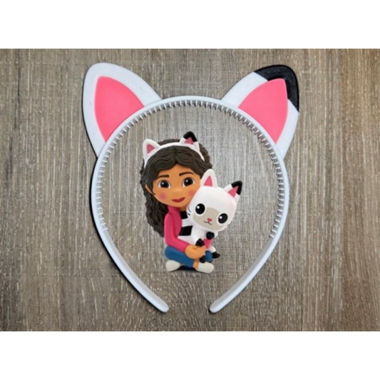 Kız Çocukları İçin Biyoplastikten Üretilmiş Özel Gabby Tasarımlı Saç Tacı | ESLDecor