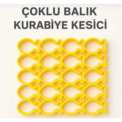Balık Kraker Kurabiye Kalıbı | ESL Dekor