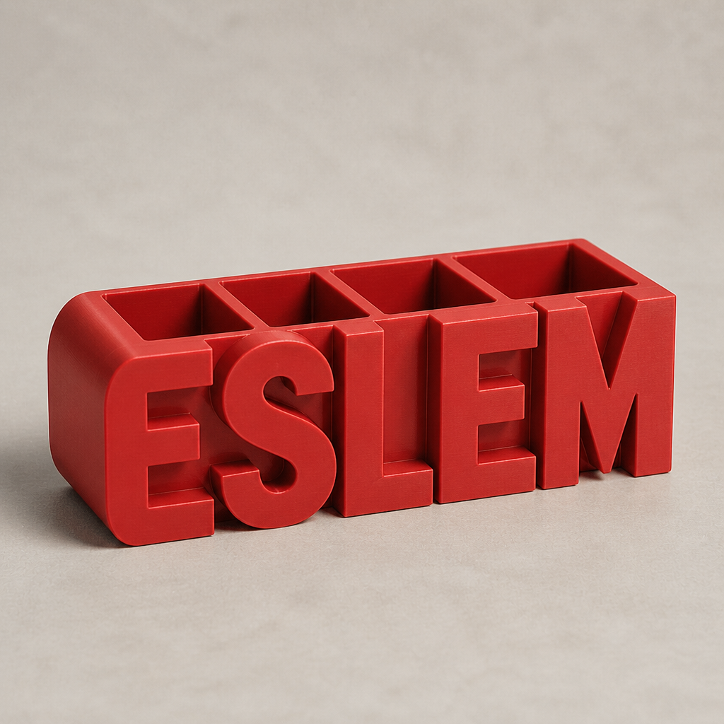İsimli Masa Organizeri – Kalemlik ve Hediye Kutusu