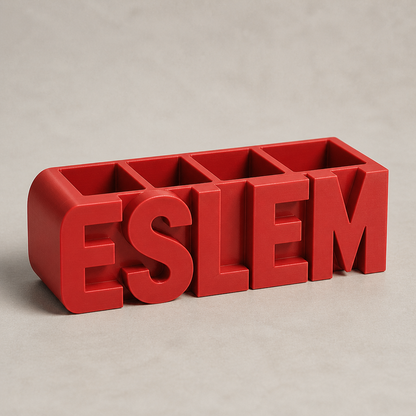 İsimli Masa Organizeri – Kalemlik ve Hediye Kutusu