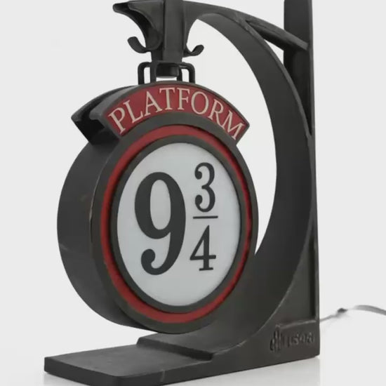 Platform 9 3/4 gece lambası kullanım videosu