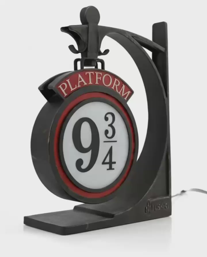 Platform 9 3/4 gece lambası kullanım videosu
