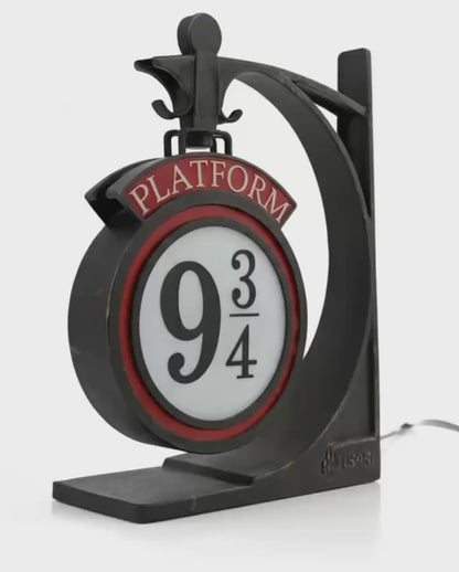 Platform 9 3/4 gece lambası kullanım videosu