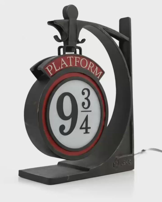 Harry Potter Platform Lambası - Büyülü Tasarım ve Sıra Dışı Aydınlatma